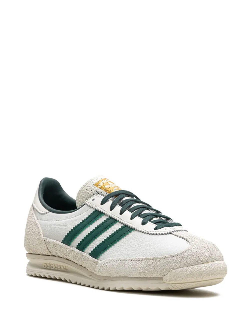 Adidas SL 72 OG Off White Collegiate Green Image 2