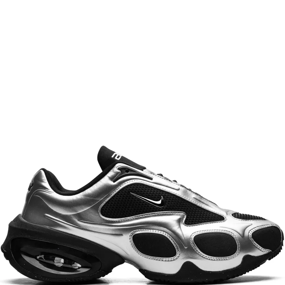 Nike Air Max Muse Black Metallic Silver
