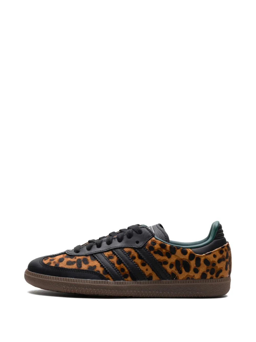 Adidas Samba OG Black Green Leopard Image 4