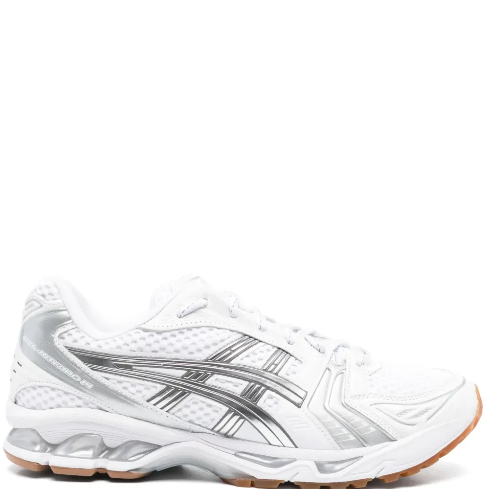 ASICS Gel-Kayano 14 A.P.C. White Pure Silver