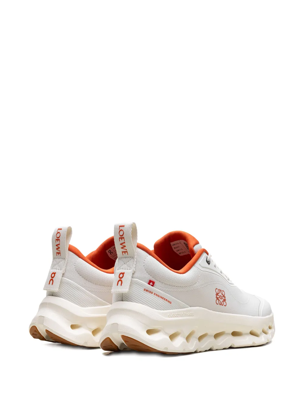 On Running Cloudtilt 2 LOEWE White Orange Image 4