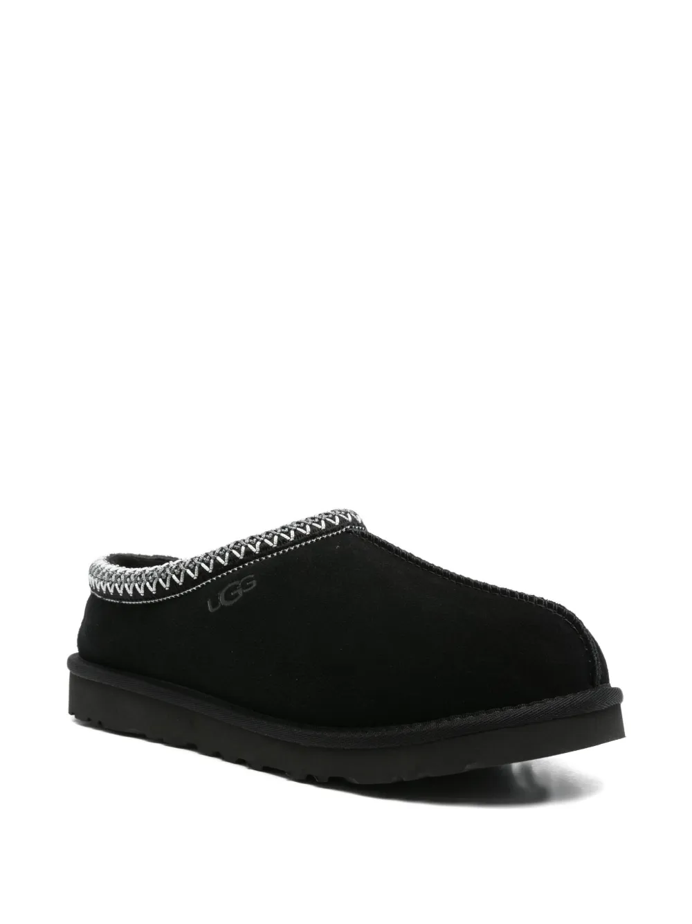 UGG Tasman Slipper Black Image 2