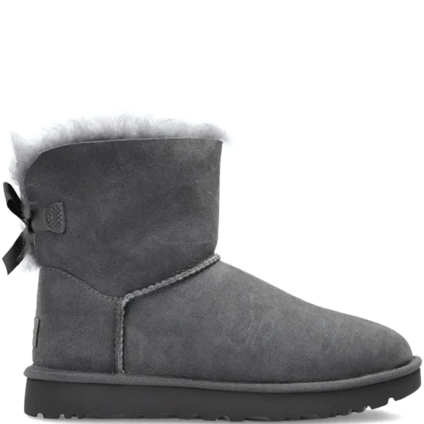 UGG Mini Bailey Bow II Boot Grey