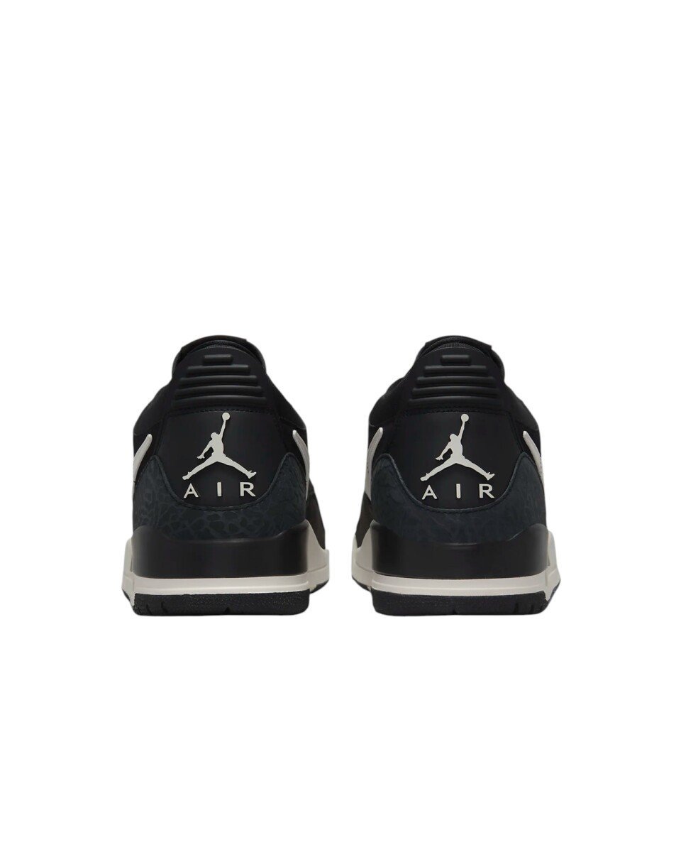 Jordan Legacy 312 Low Black Phantom Image 2