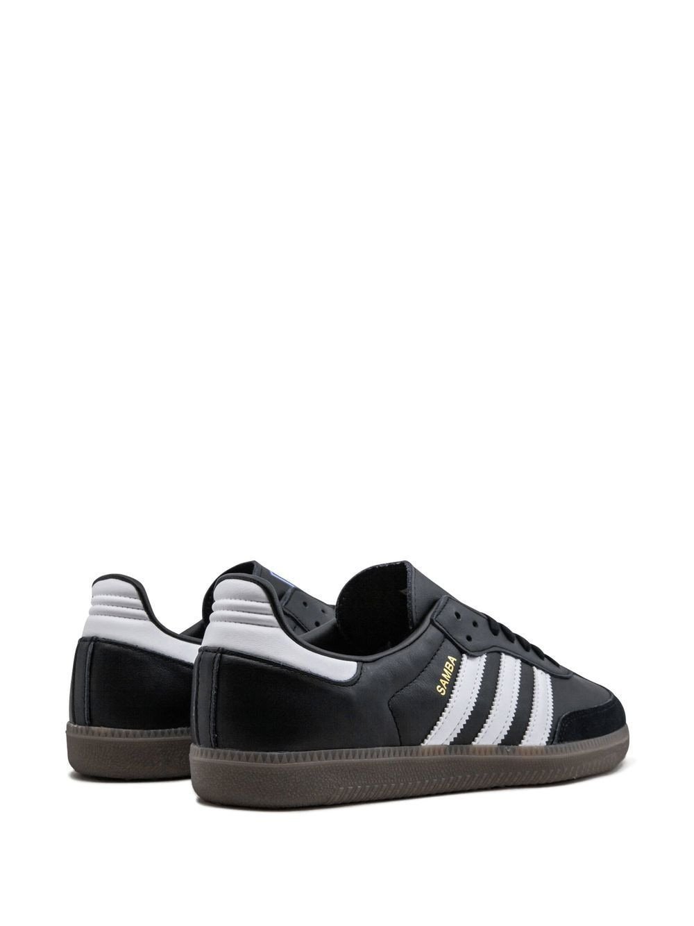 Adidas Samba OG Black White Gum Image 3