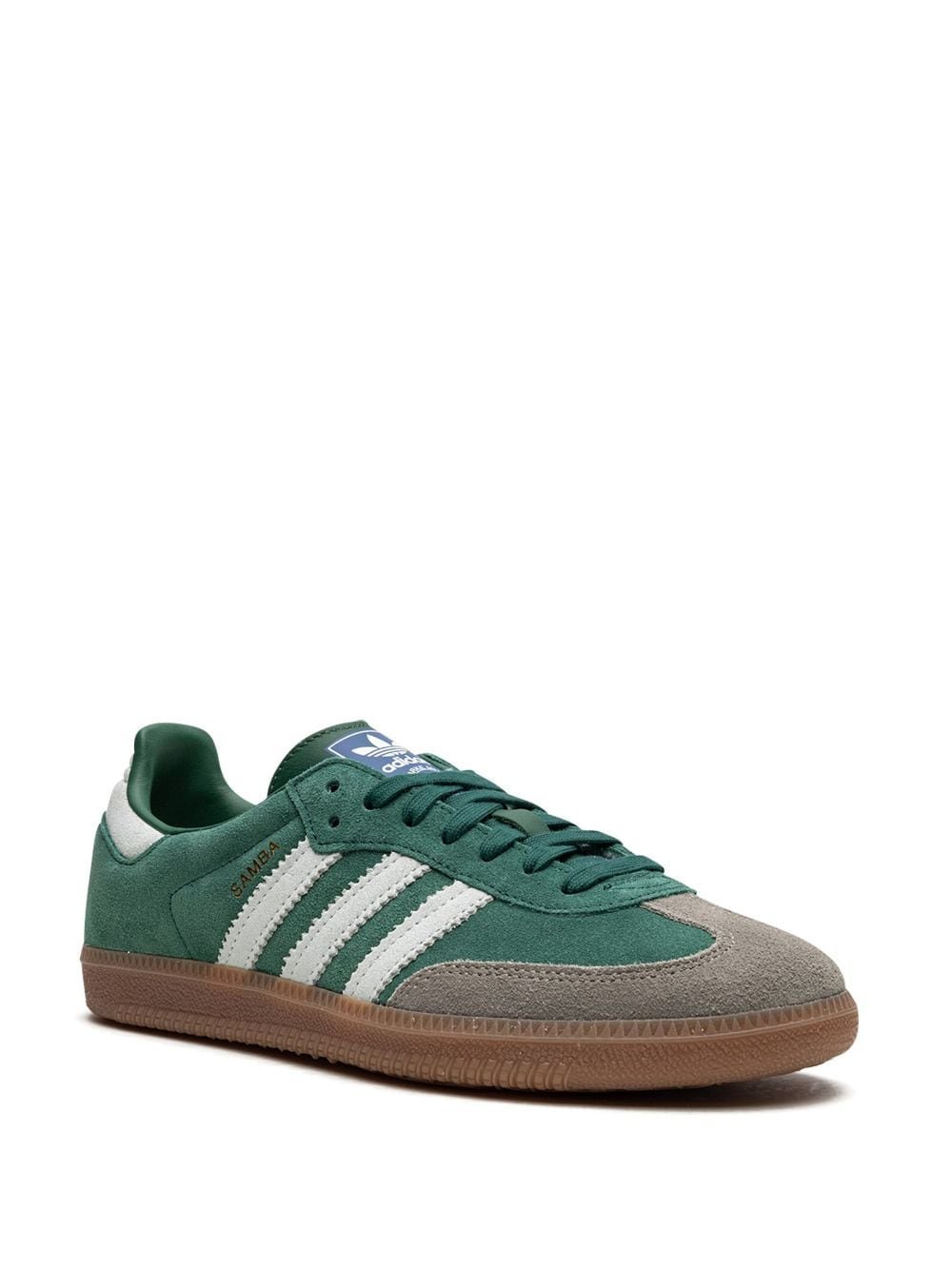 Adidas Samba OG Collegiate Green Gum Grey Toe Image 3