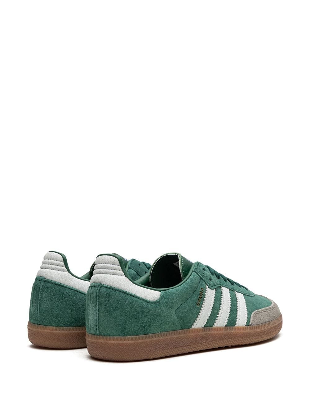 Adidas Samba OG Collegiate Green Gum Grey Toe Image 4