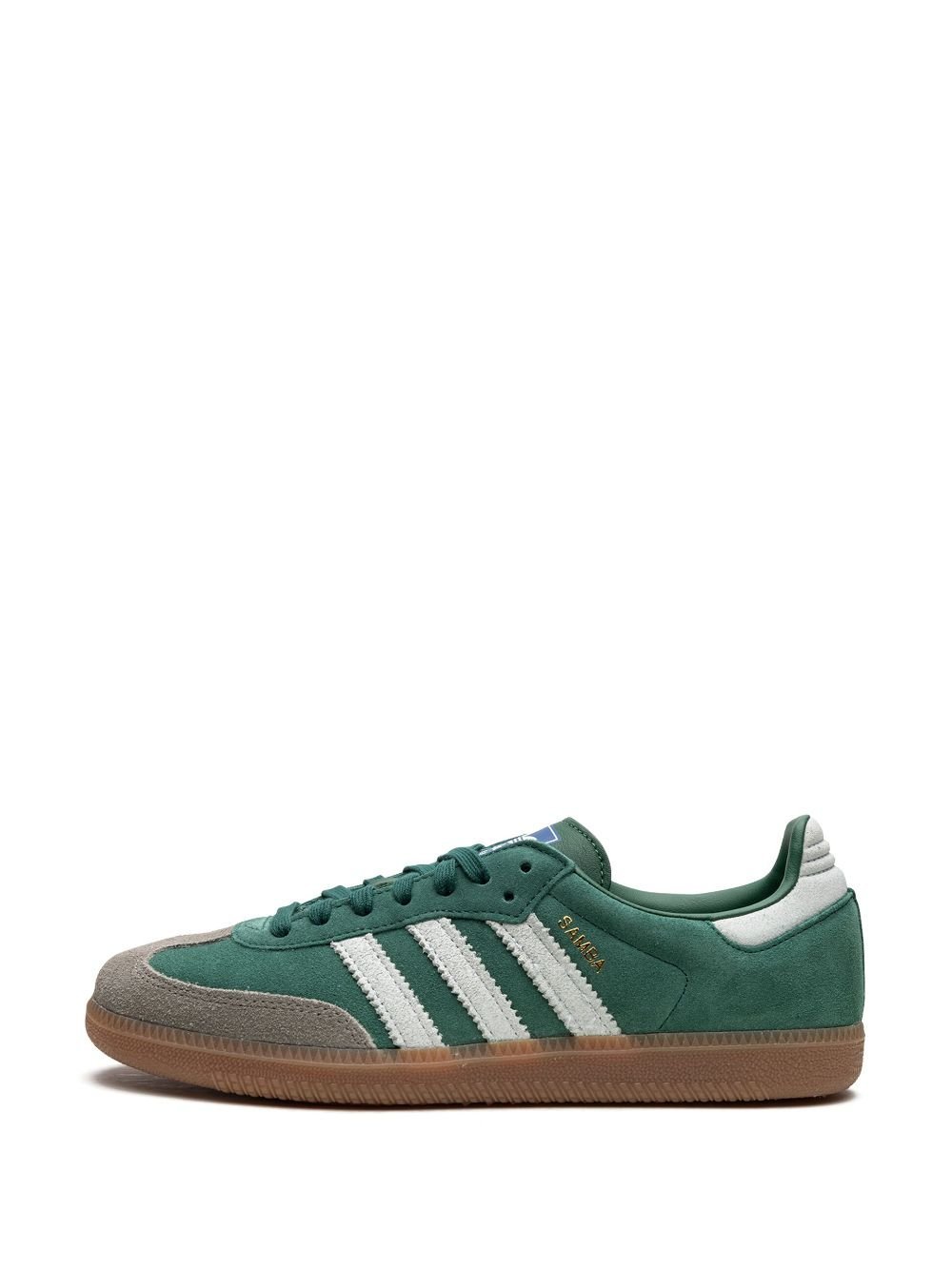 Adidas Samba OG Collegiate Green Gum Grey Toe Image 2