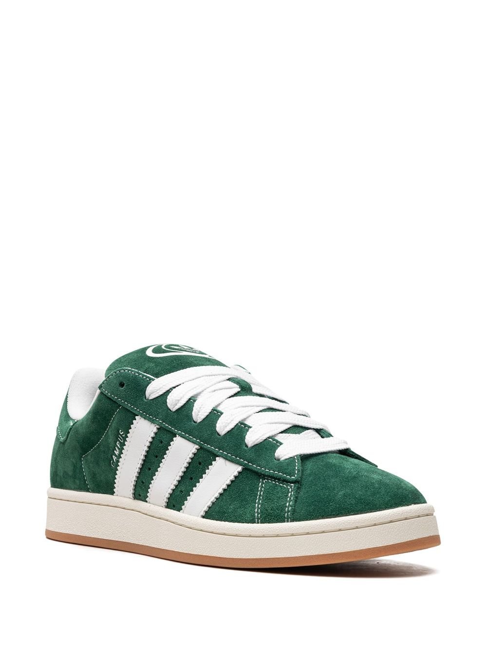 Adidas Campus 00s Dark Green White Image 3