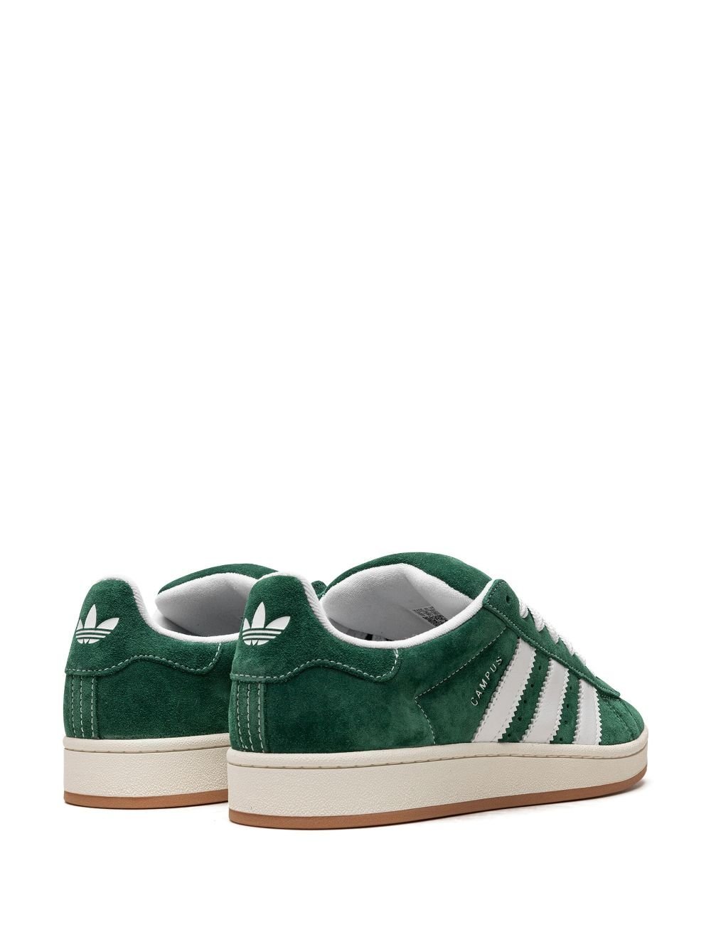 Adidas Campus 00s Dark Green White Image 4