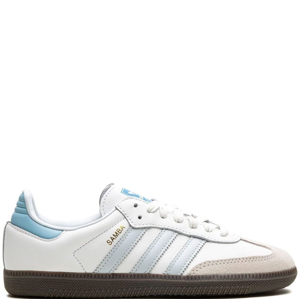 Adidas Samba OG White Halo Blue