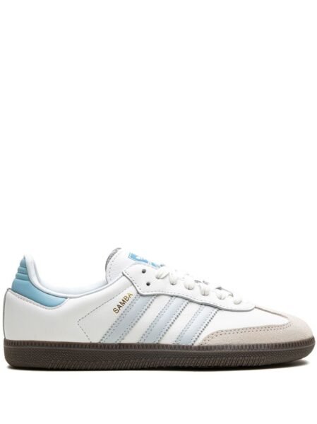 Adidas Samba OG White Halo Blue