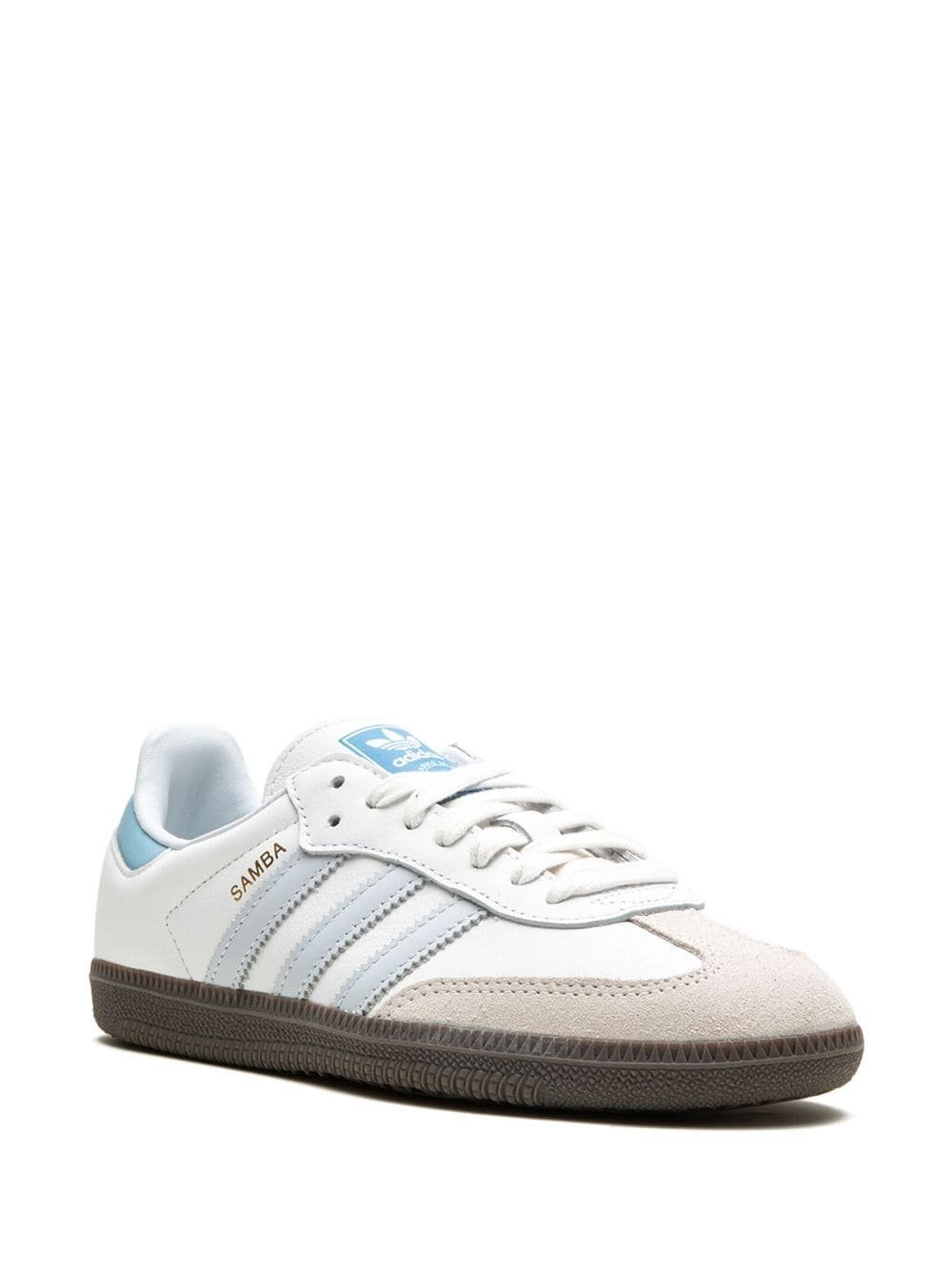 Adidas Samba OG White Halo Blue Image 3