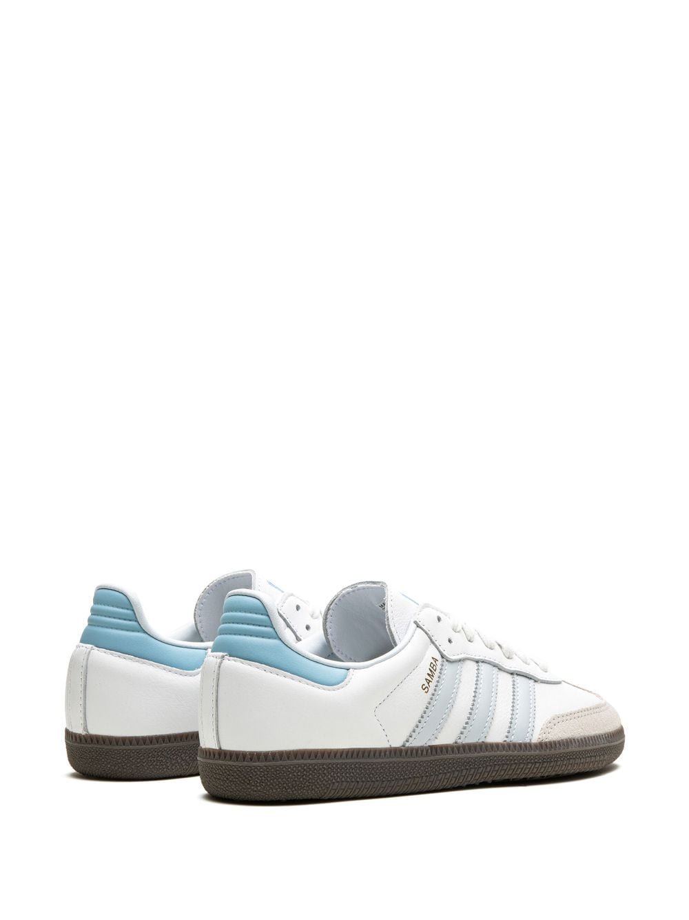 Adidas Samba OG White Halo Blue Image 4