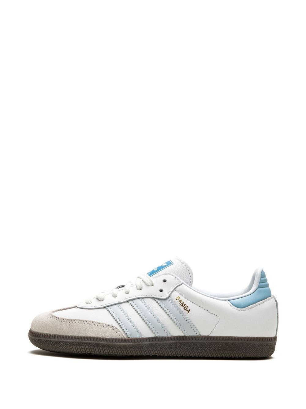Adidas Samba OG White Halo Blue Image 2