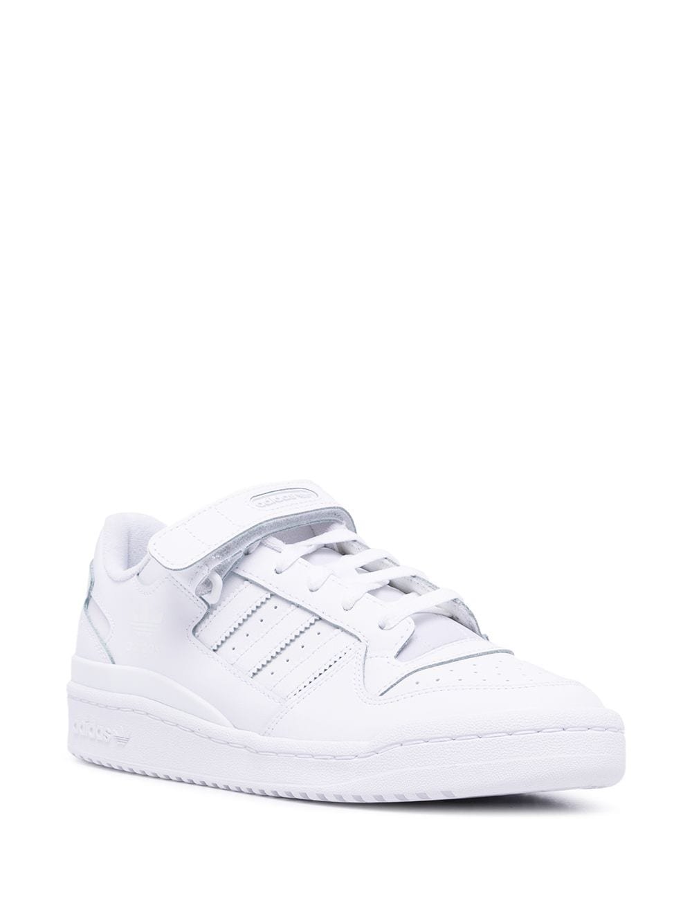 Adidas Forum Low Triple White Image 2