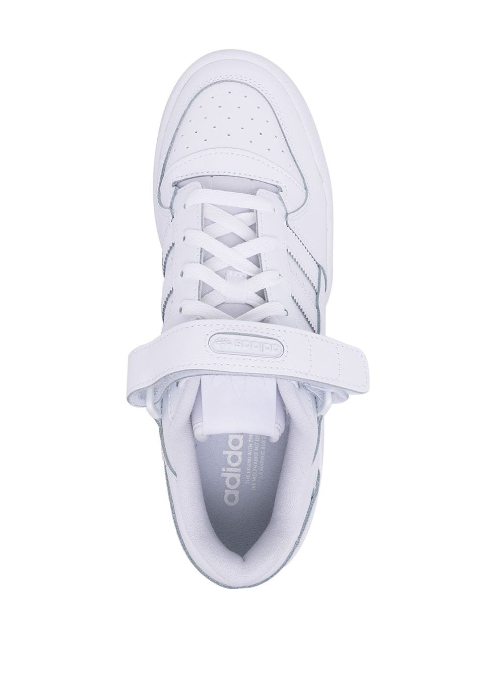 Adidas Forum Low Triple White Image 4