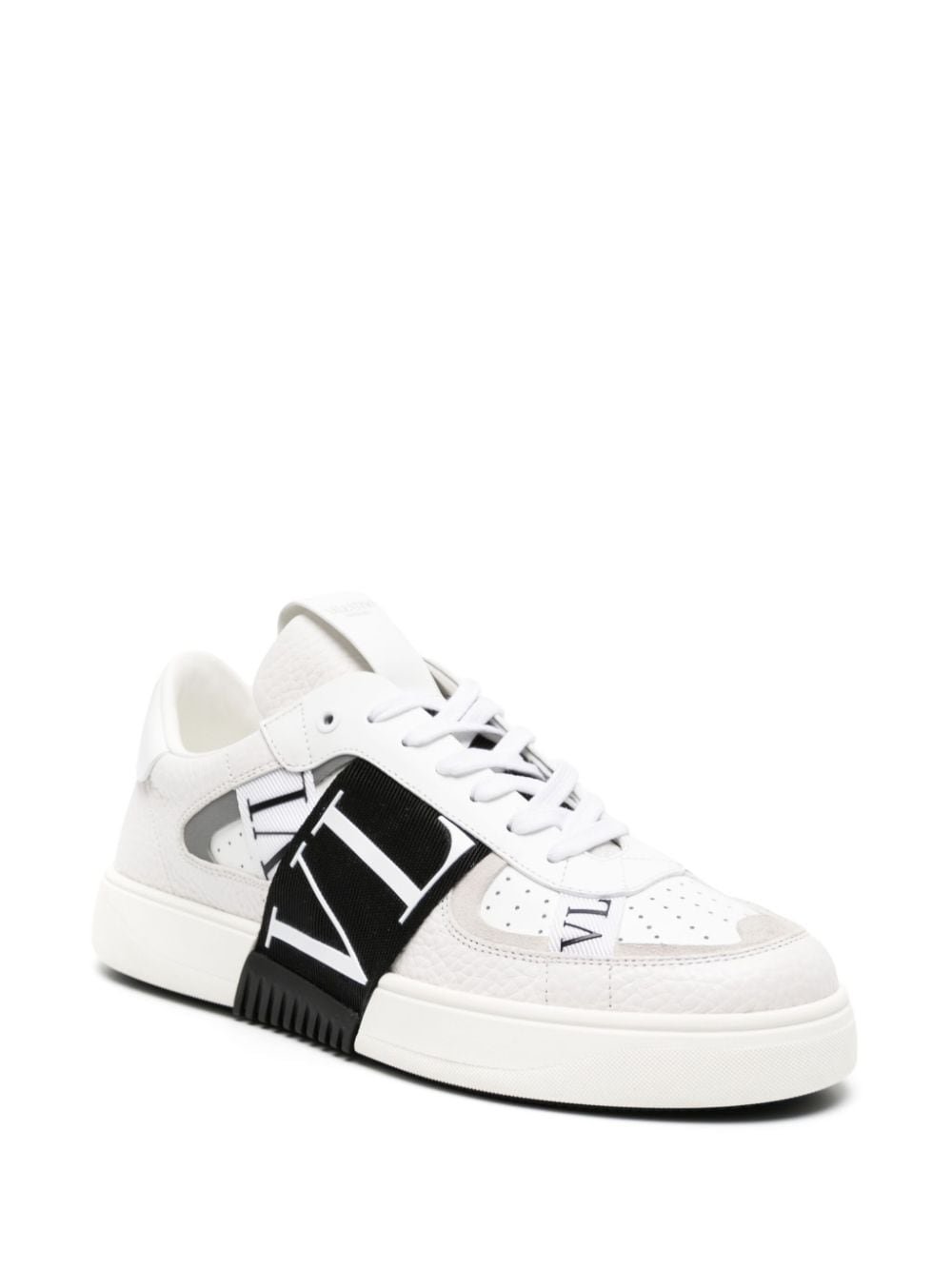 Valentino Garavani VL7N Sneaker Low Top ( White Black Grey ) Image 2