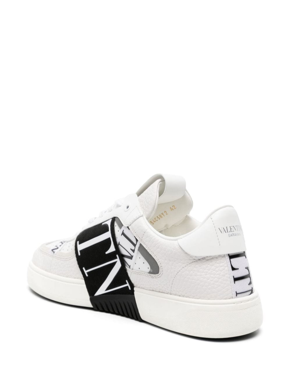 Valentino Garavani VL7N Sneaker Low Top ( White Black Grey ) Image 3