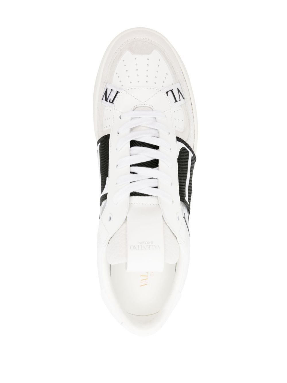 Valentino Garavani VL7N Sneaker Low Top ( White Black Grey ) Image 4