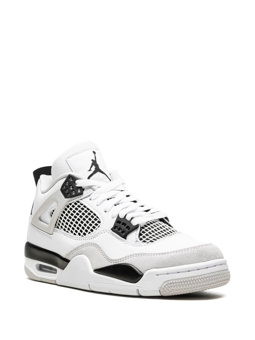 Jordan 4 Retro Military Black Image 2