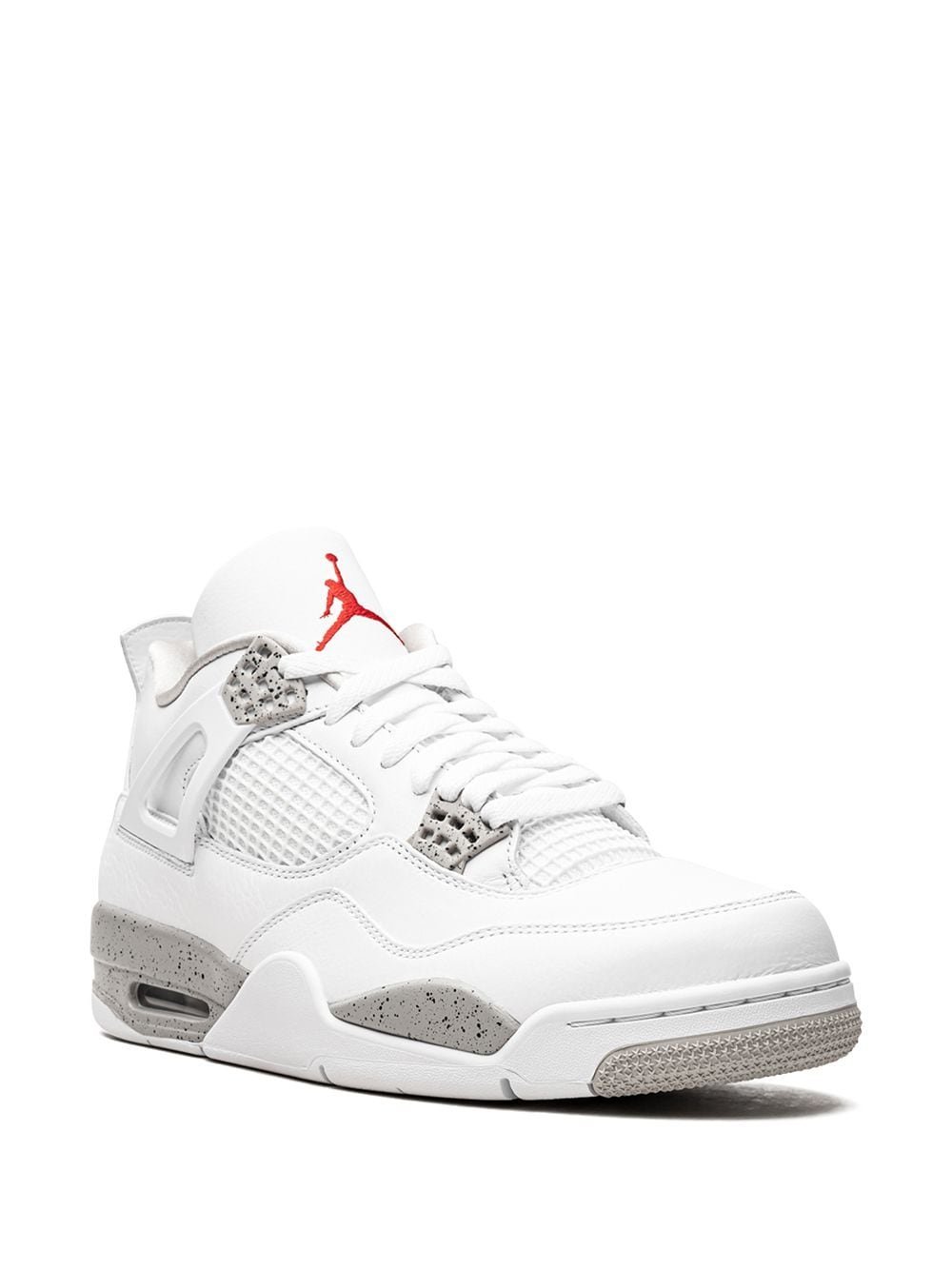Jordan 4 Retro White Oreo Image 2
