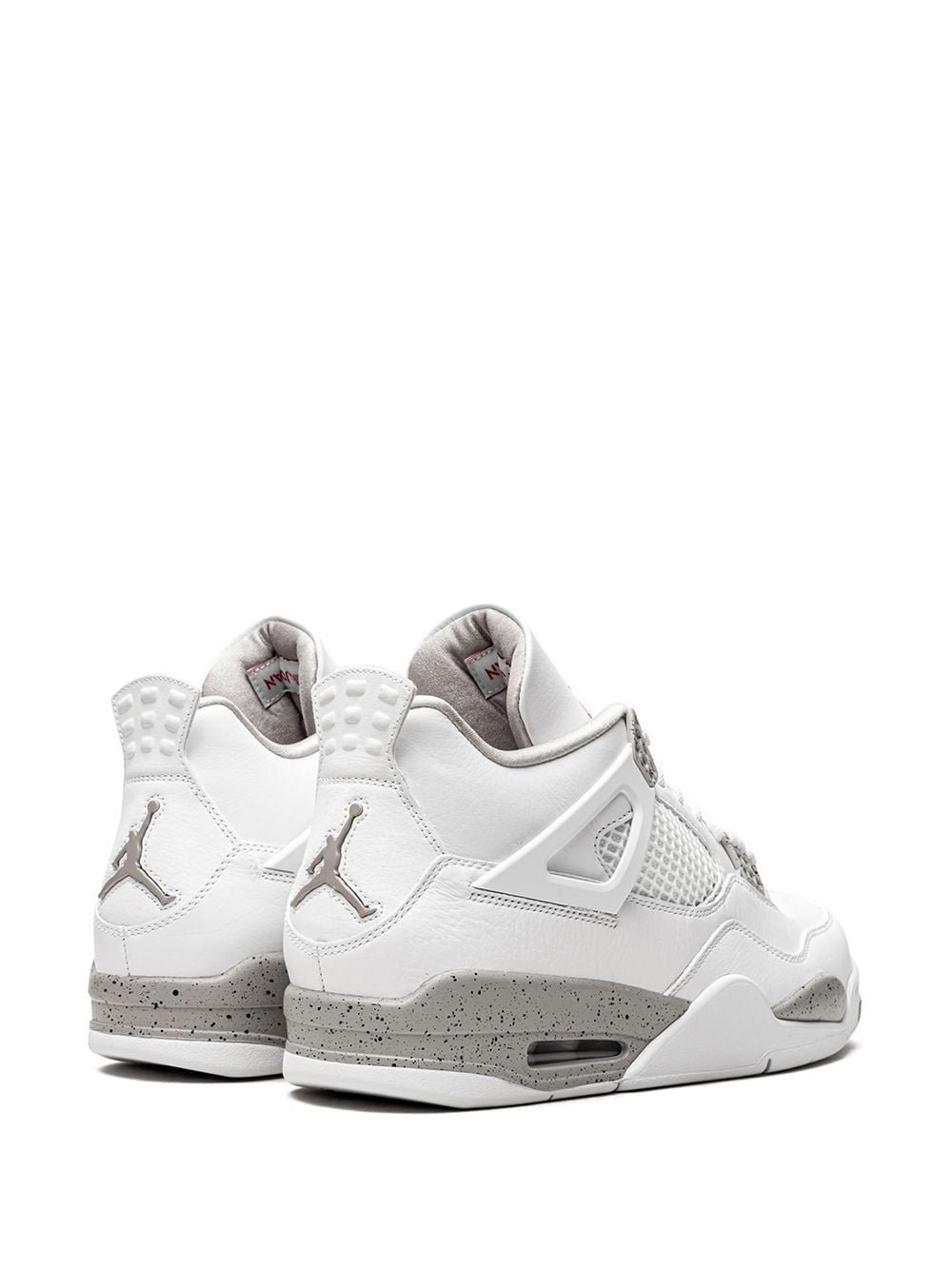 Jordan 4 Retro White Oreo Image 3