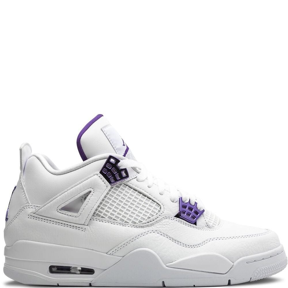 Jordan 4 Retro Metallic Purple