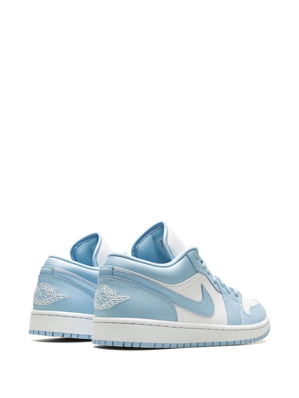 Jordan 1 Low White Ice Blue Image 3