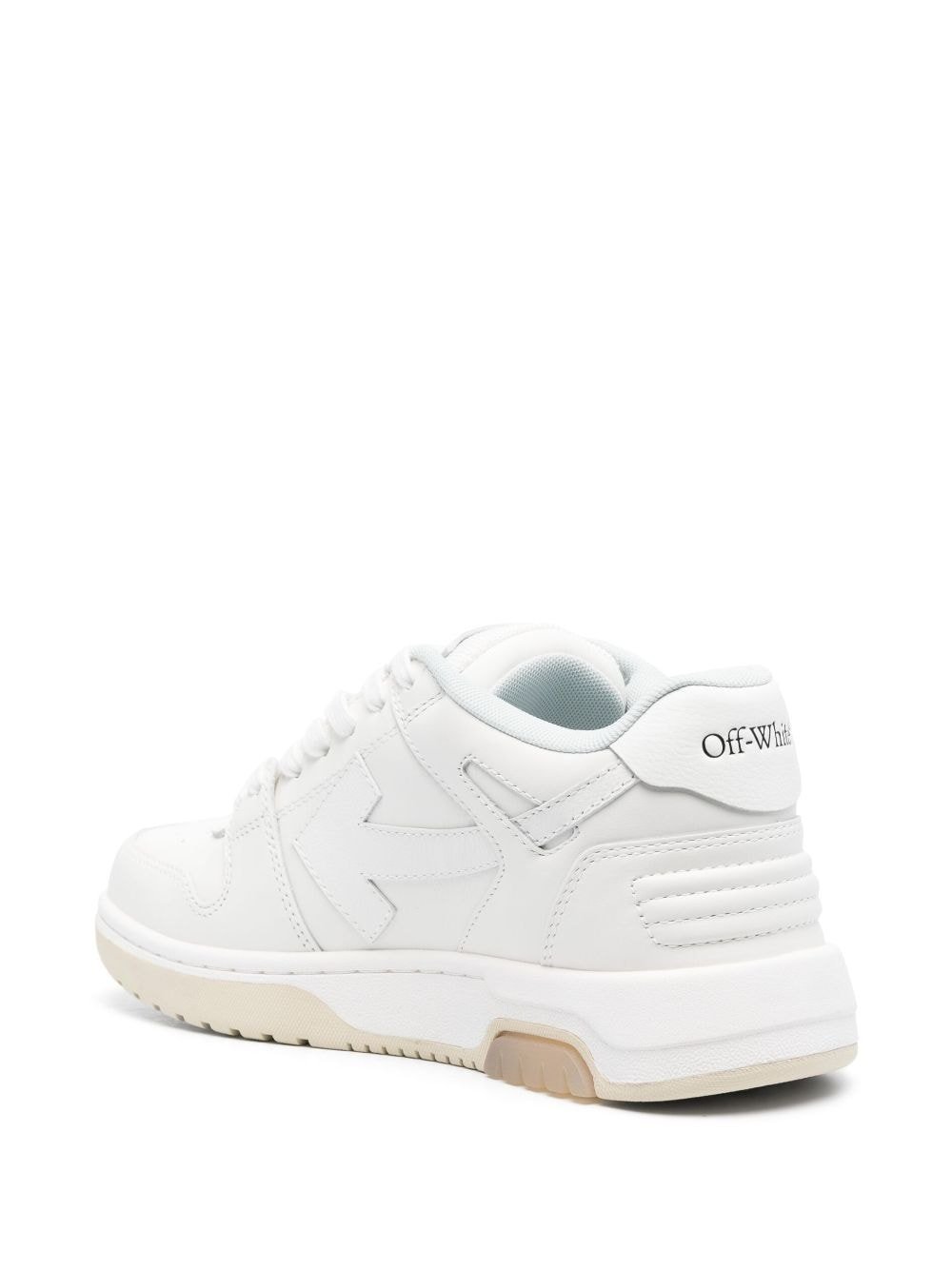 OFF WHITE Out Of Office OOO Low Tops For Walking White Black Image 3