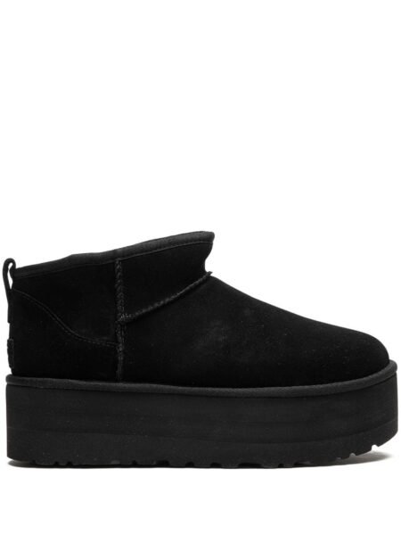 UGG Classic Ultra Mini Platform Boot Black