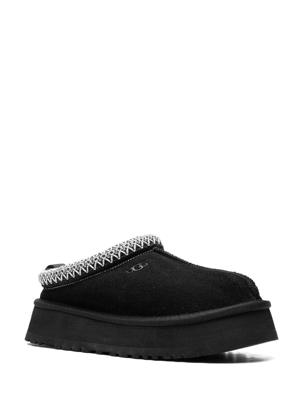 UGG Tazz Slipper Black Image 2