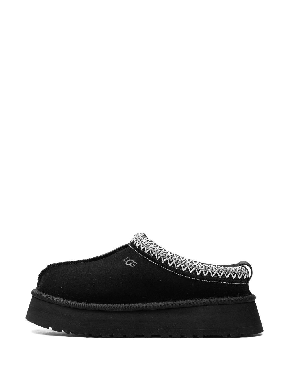 UGG Tazz Slipper Black Image 3