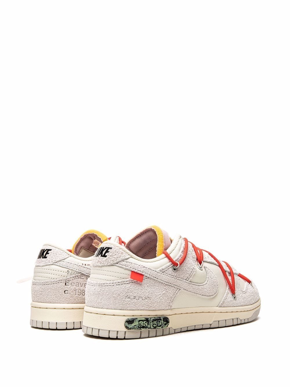 Nike Dunk Low Off White Lot 33 Image 3