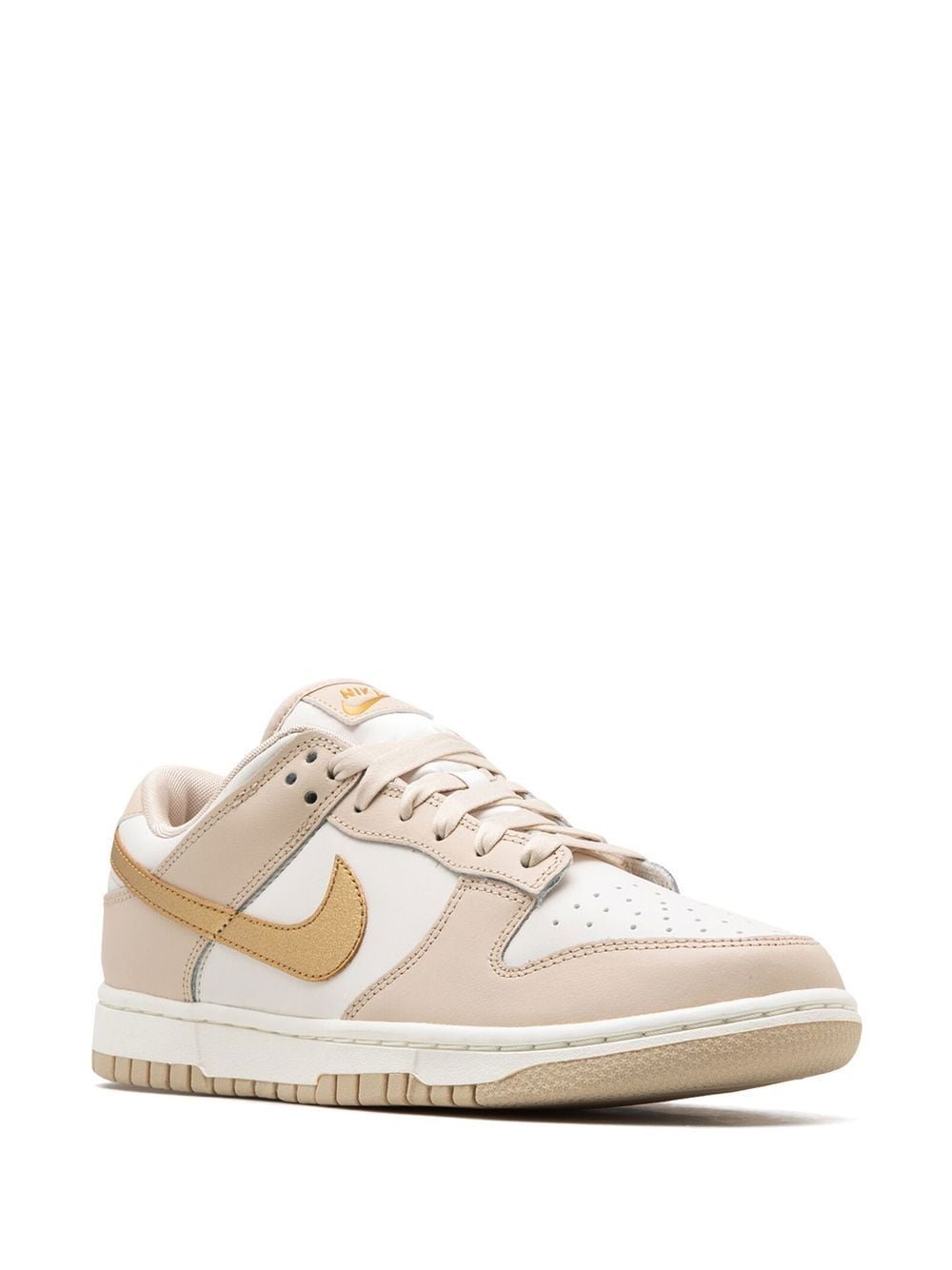 Nike Dunk Low Phantom Metallic Gold Image 2