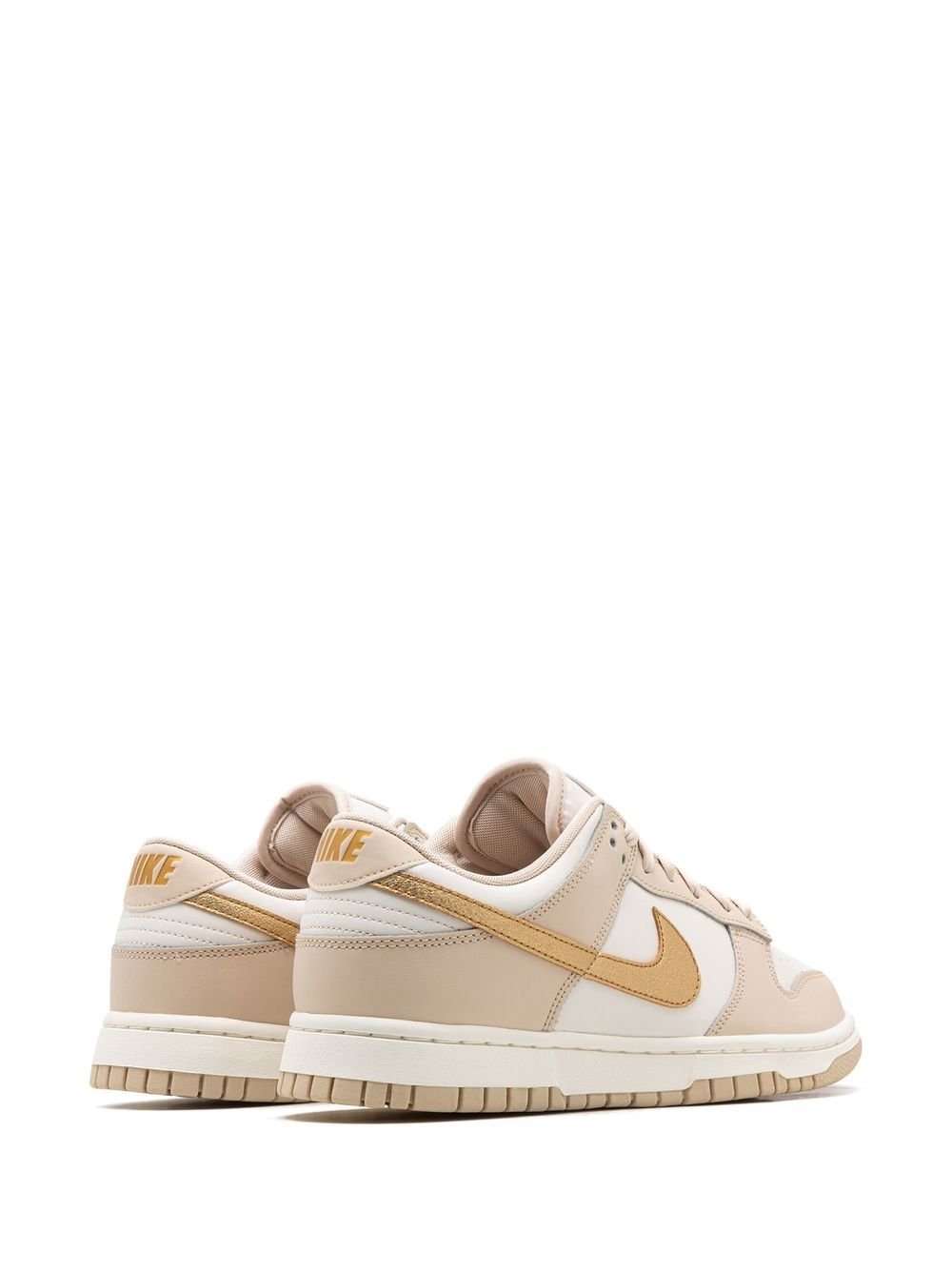 Nike Dunk Low Phantom Metallic Gold Image 3