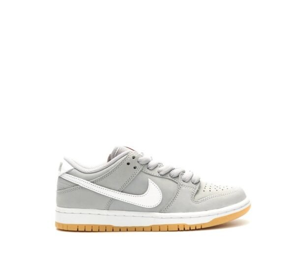 Nike SB Dunk Low Pro ISO Orange Label Wolf Grey Gum