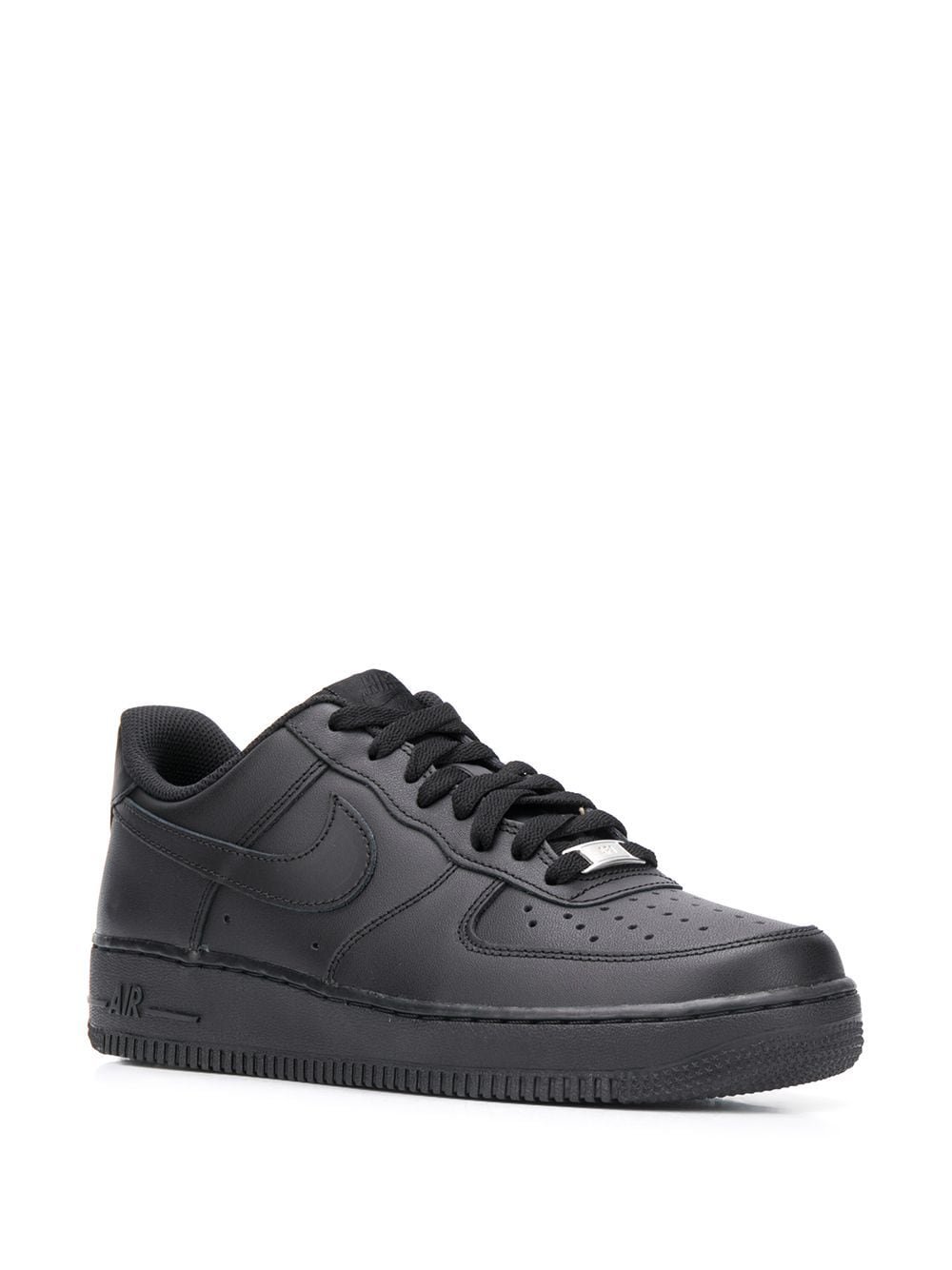 Nike Air Force 1 Low '07 Black Image 2