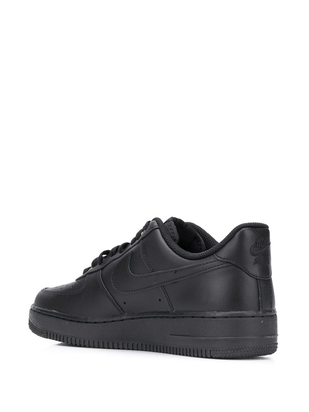 Nike Air Force 1 Low '07 Black Image 3