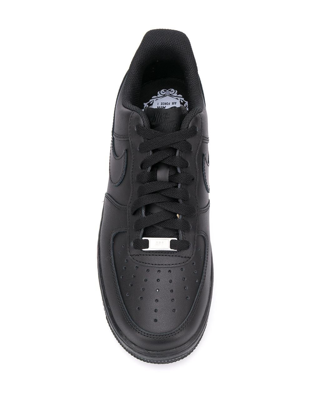 Nike Air Force 1 Low '07 Black Image 4