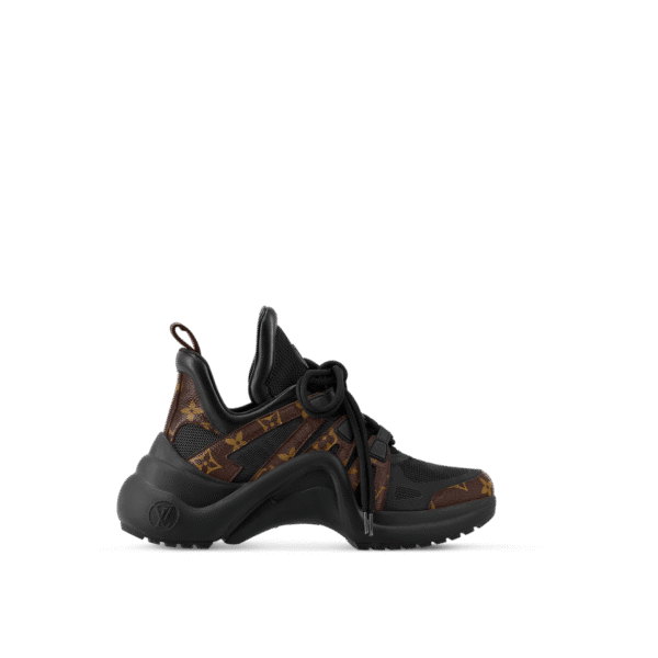 Louis Vuitton Archlight Trainer Monogram Black