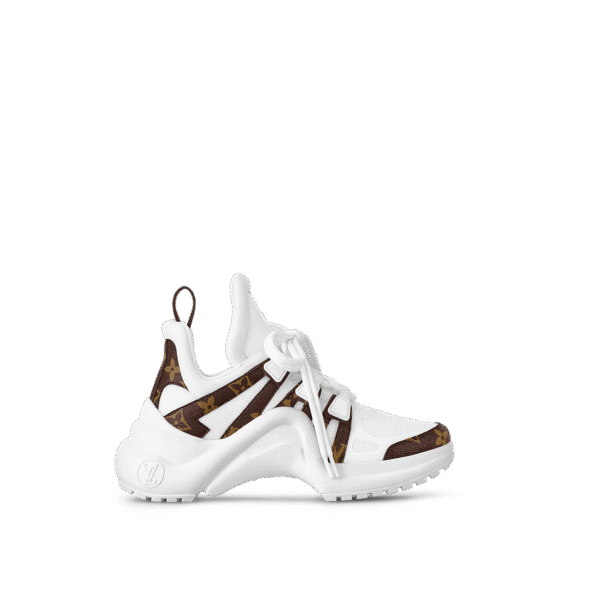 Louis Vuitton Archlight Trainer Monogram White