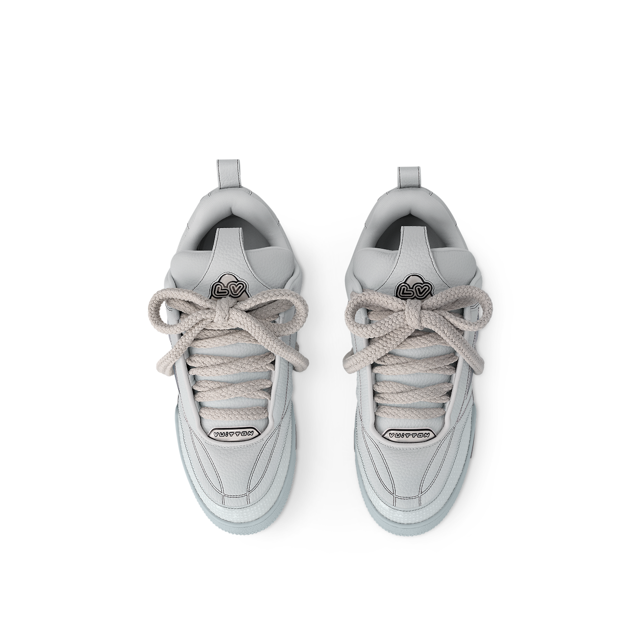 Louis Vuitton LV Skate Sneaker Grey Image 3