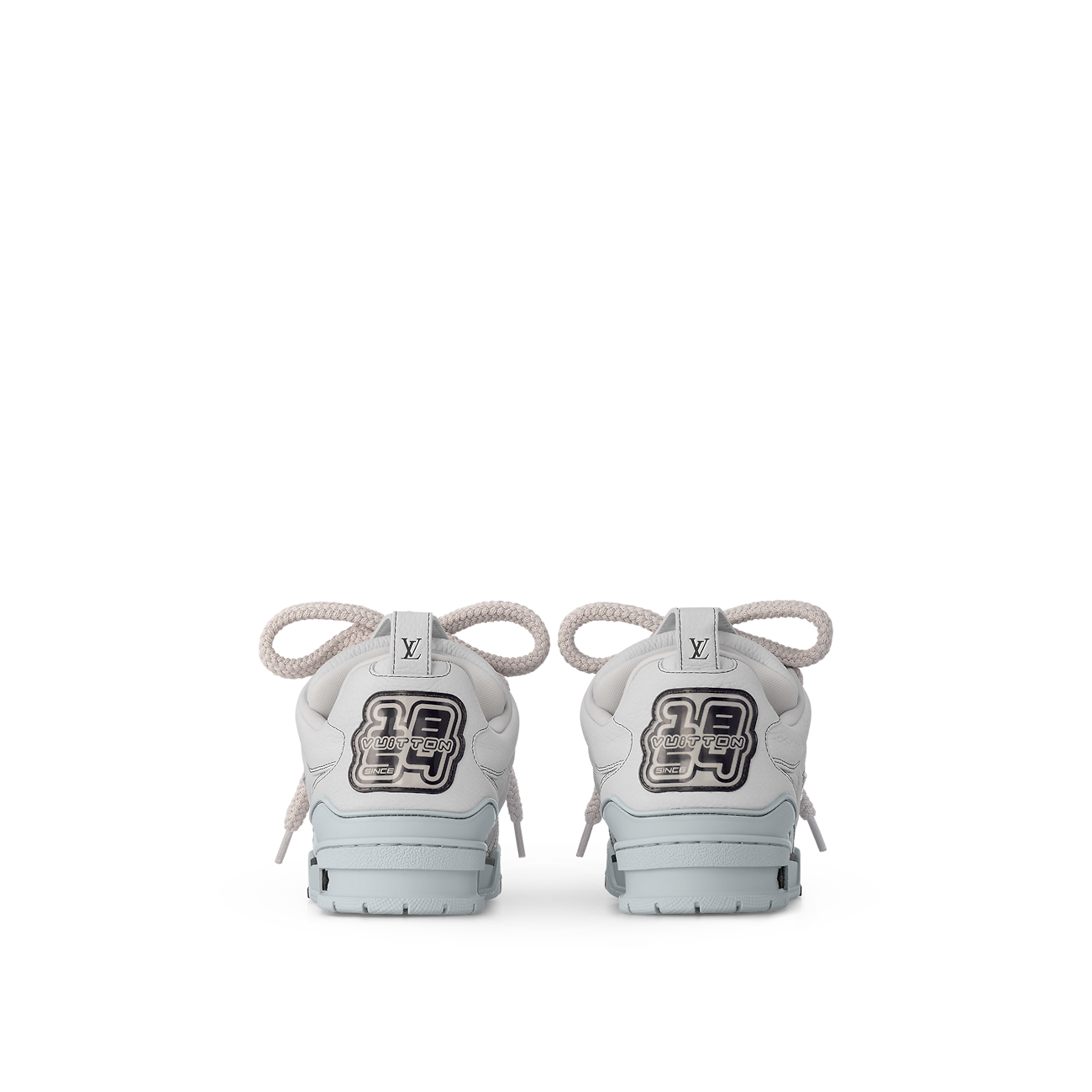 Louis Vuitton LV Skate Sneaker Grey Image 5