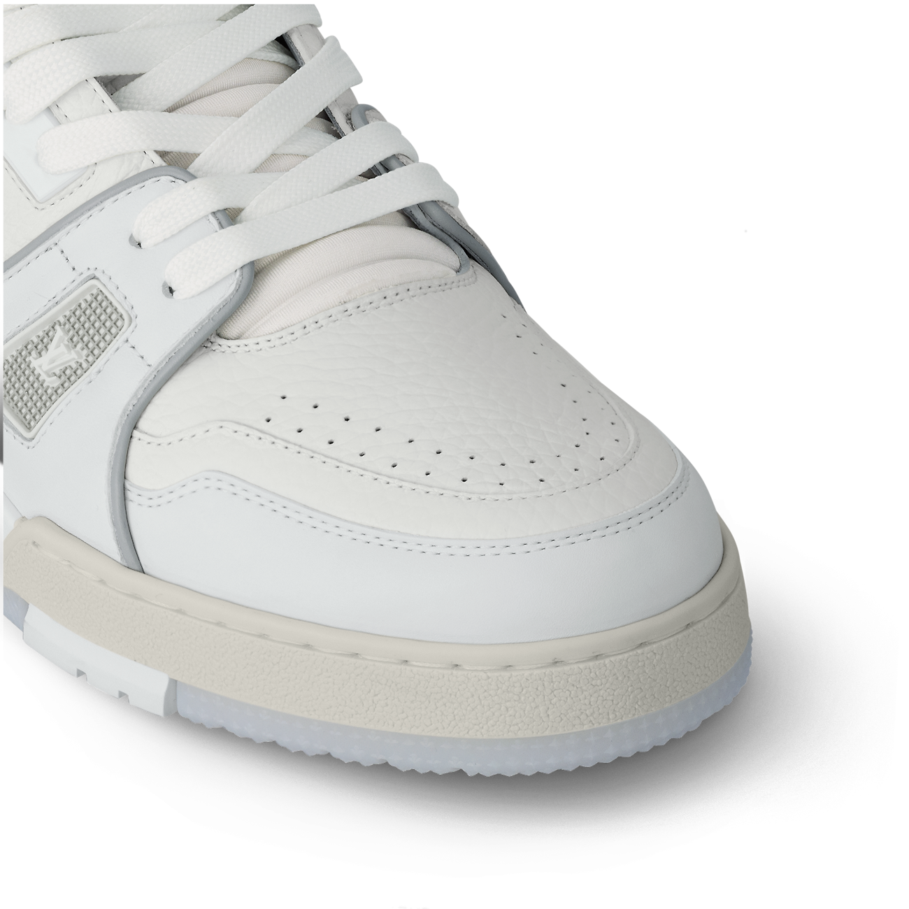 Louis Vuitton LV Trainer White Signature Image 4