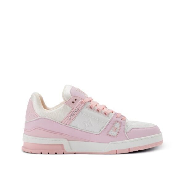 Louis Vuitton LV Trainer Pink Rose