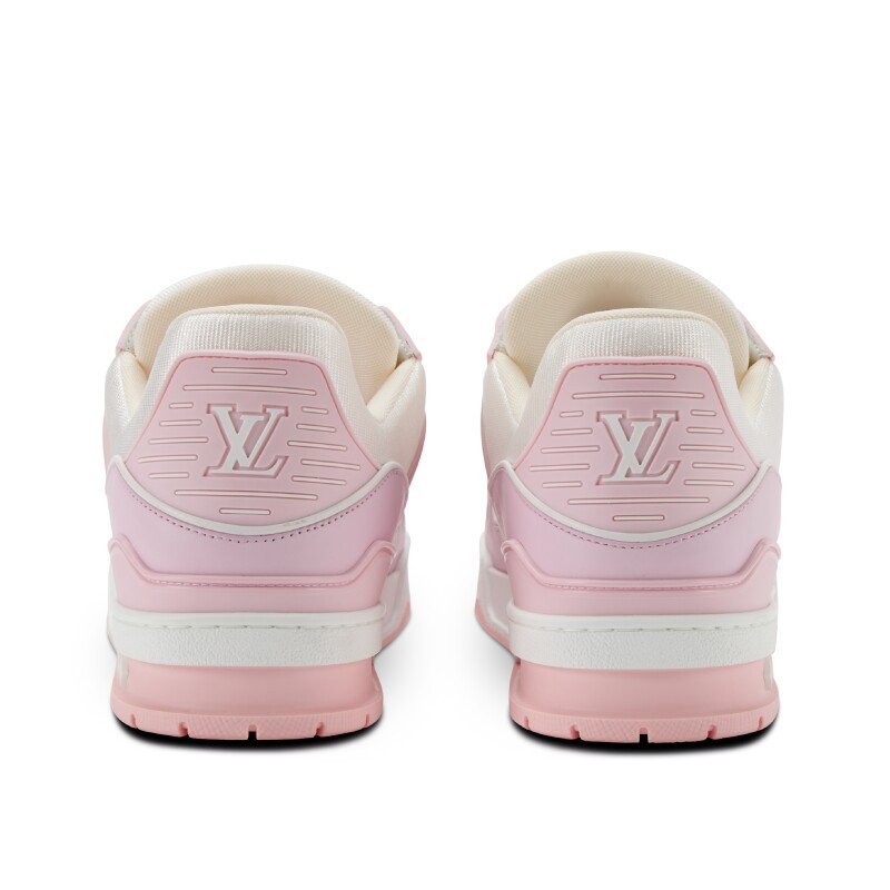 Louis Vuitton LV Trainer Pink Rose Image 4