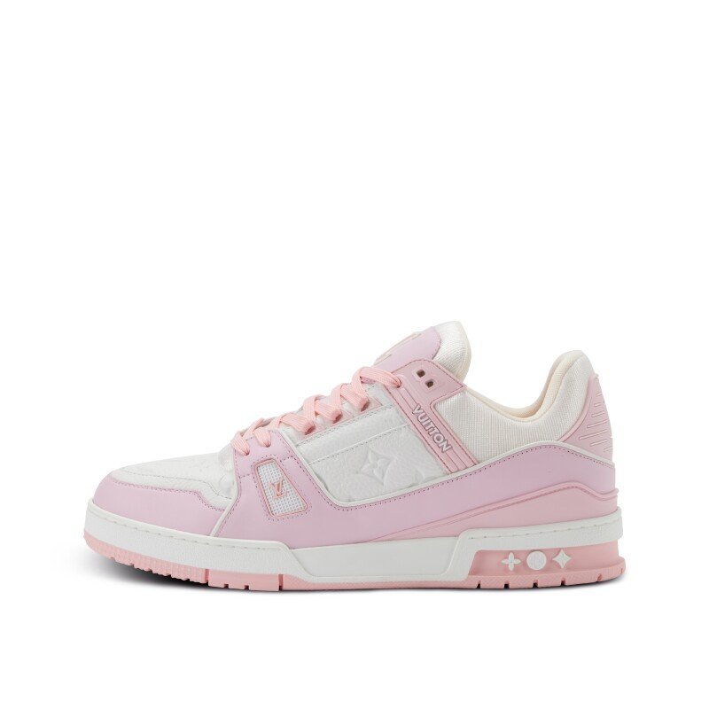 Louis Vuitton LV Trainer Pink Rose Image 3