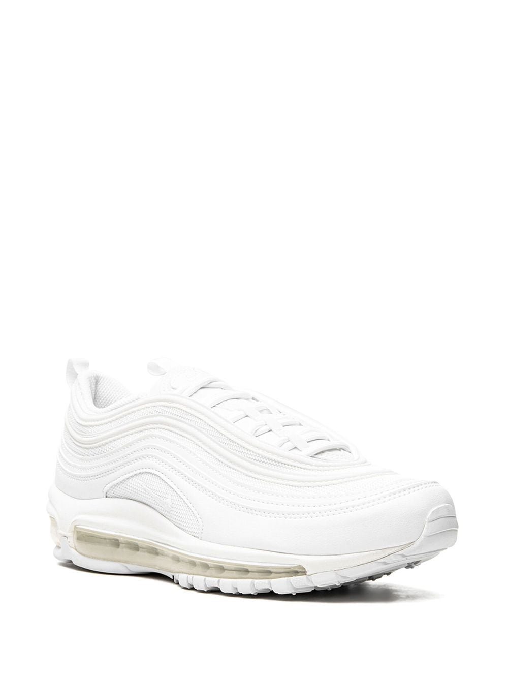 Nike Air Max 97 Triple White Wolf Grey Image 2