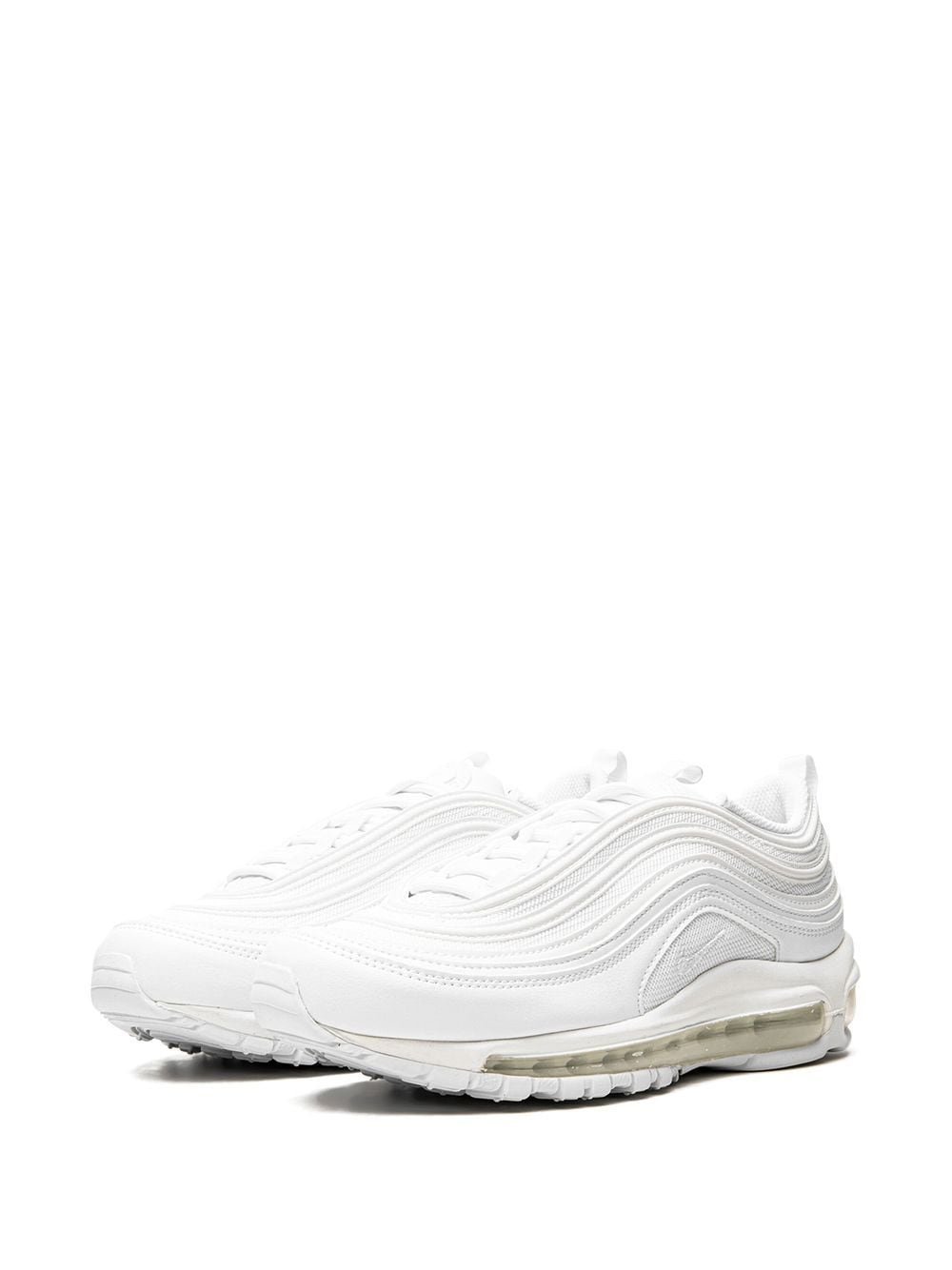 Nike Air Max 97 Triple White Wolf Grey Image 4